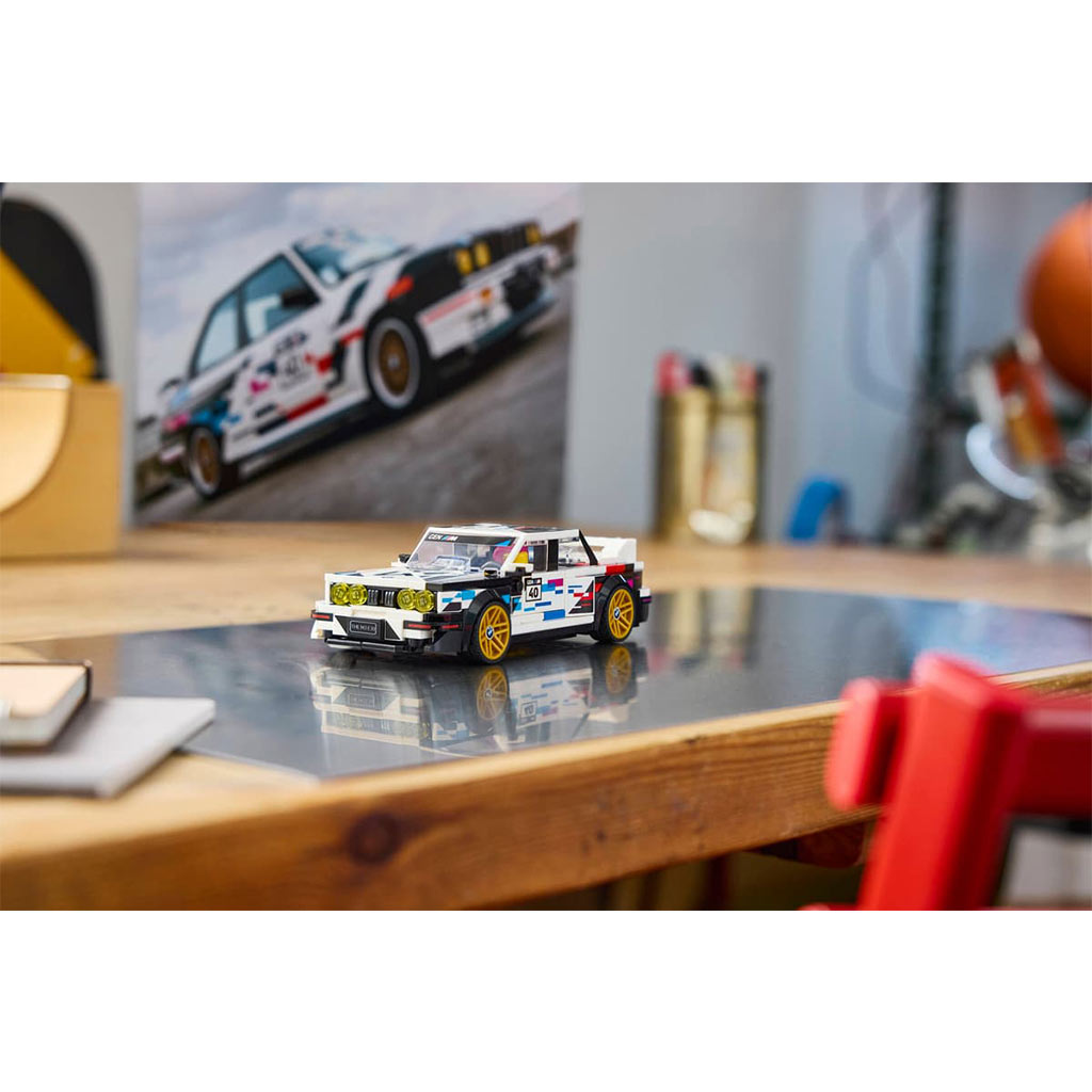 LEGO® Speed Champions: BMW M3 (E30) (77263) zdjęcie 11