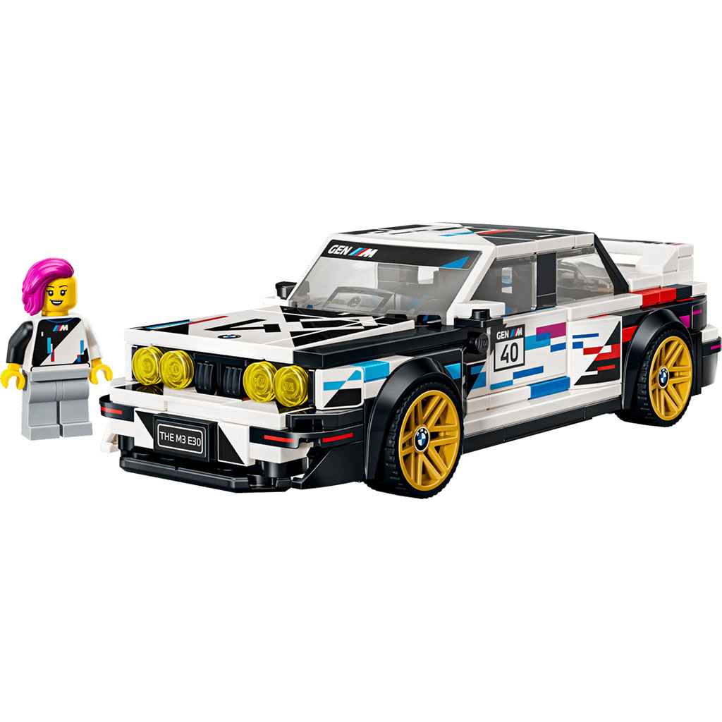 LEGO® Speed Champions: BMW M3 (E30) (77263) zdjęcie 2