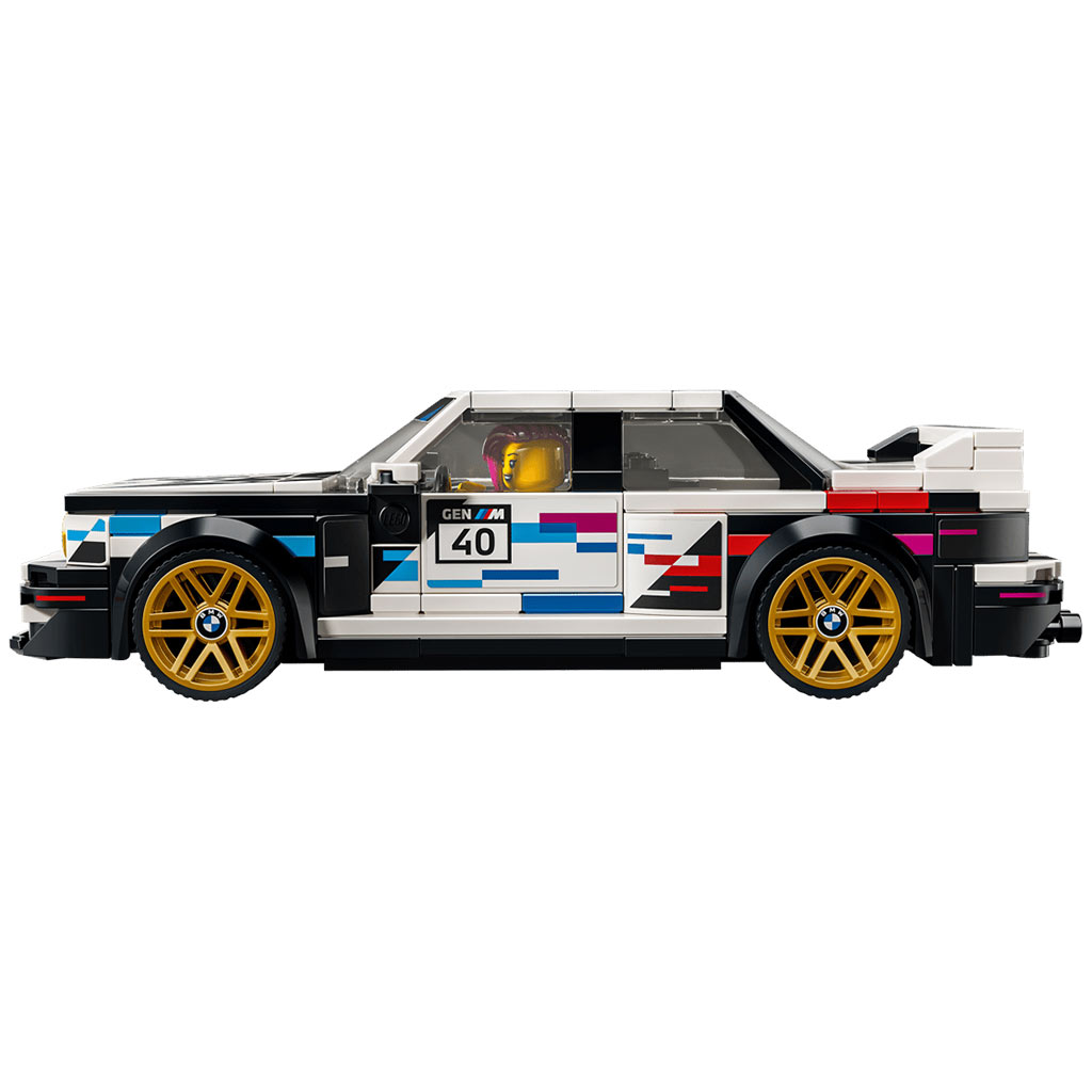 LEGO® Speed Champions: BMW M3 (E30) (77263) zdjęcie 3
