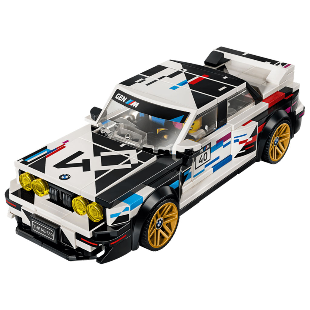 LEGO® Speed Champions: BMW M3 (E30) (77263) zdjęcie 4