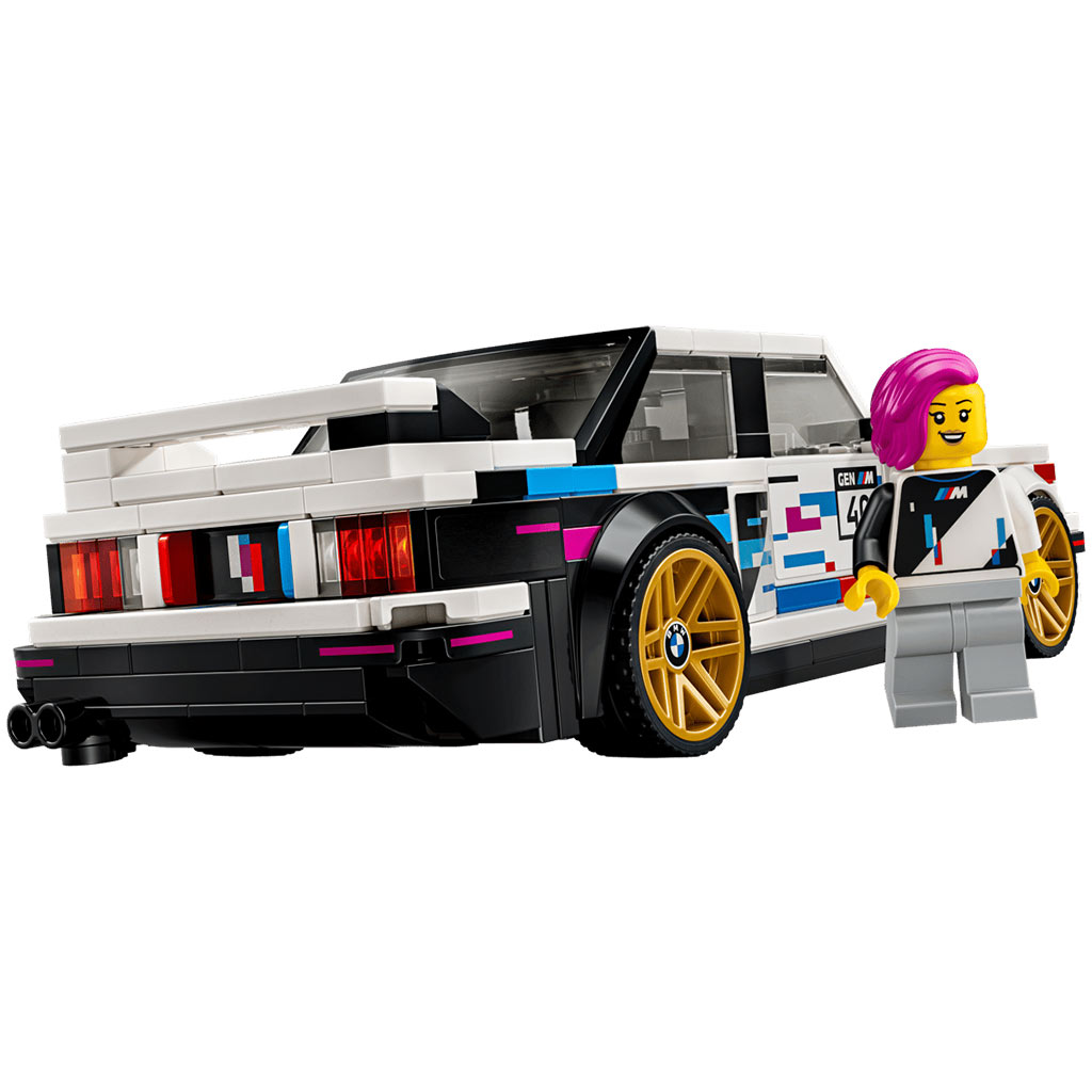 LEGO® Speed Champions: BMW M3 (E30) (77263) zdjęcie 5