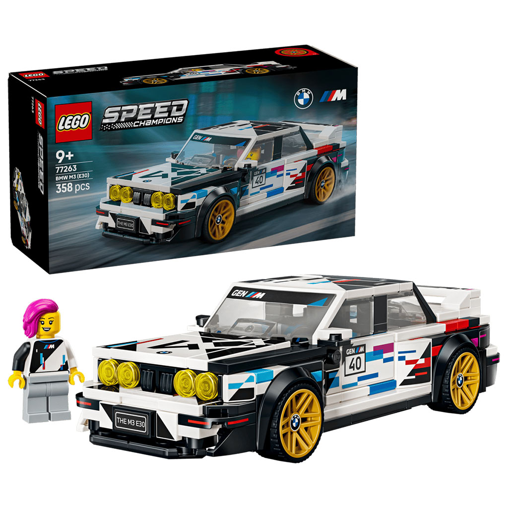 LEGO® Speed Champions: BMW M3 (E30) (77263) zdjęcie 1