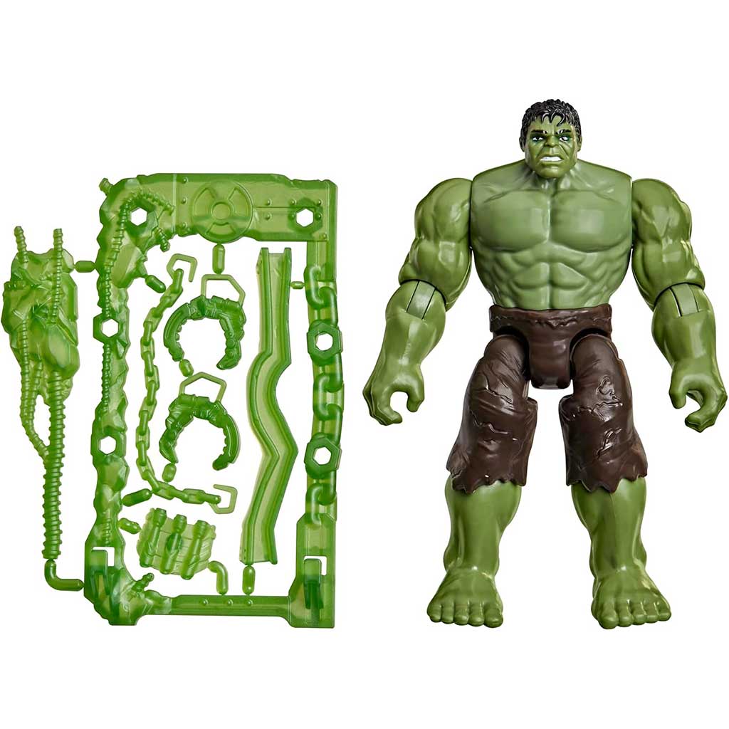 Spider-Man Nowy dzień: figura Hulka z akcesoriami 11cm – Hasbro zdjęcie 2