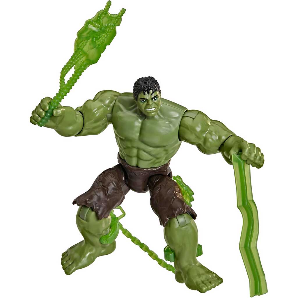 Spider-Man Nowy dzień: figura Hulka z akcesoriami 11cm – Hasbro zdjęcie 3
