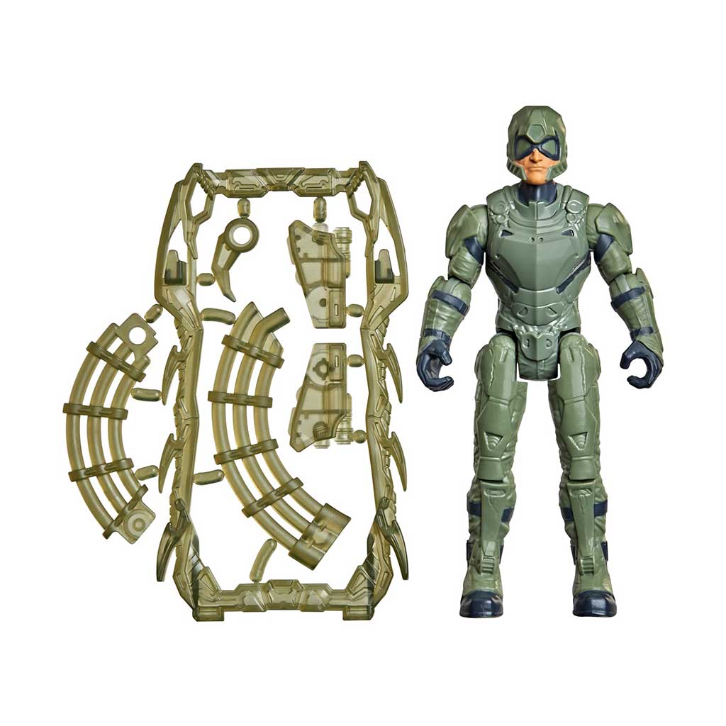 Spider-Man Nowy dzień: figura Skorpiona z akcesoriami 11cm – Hasbro zdjęcie 3