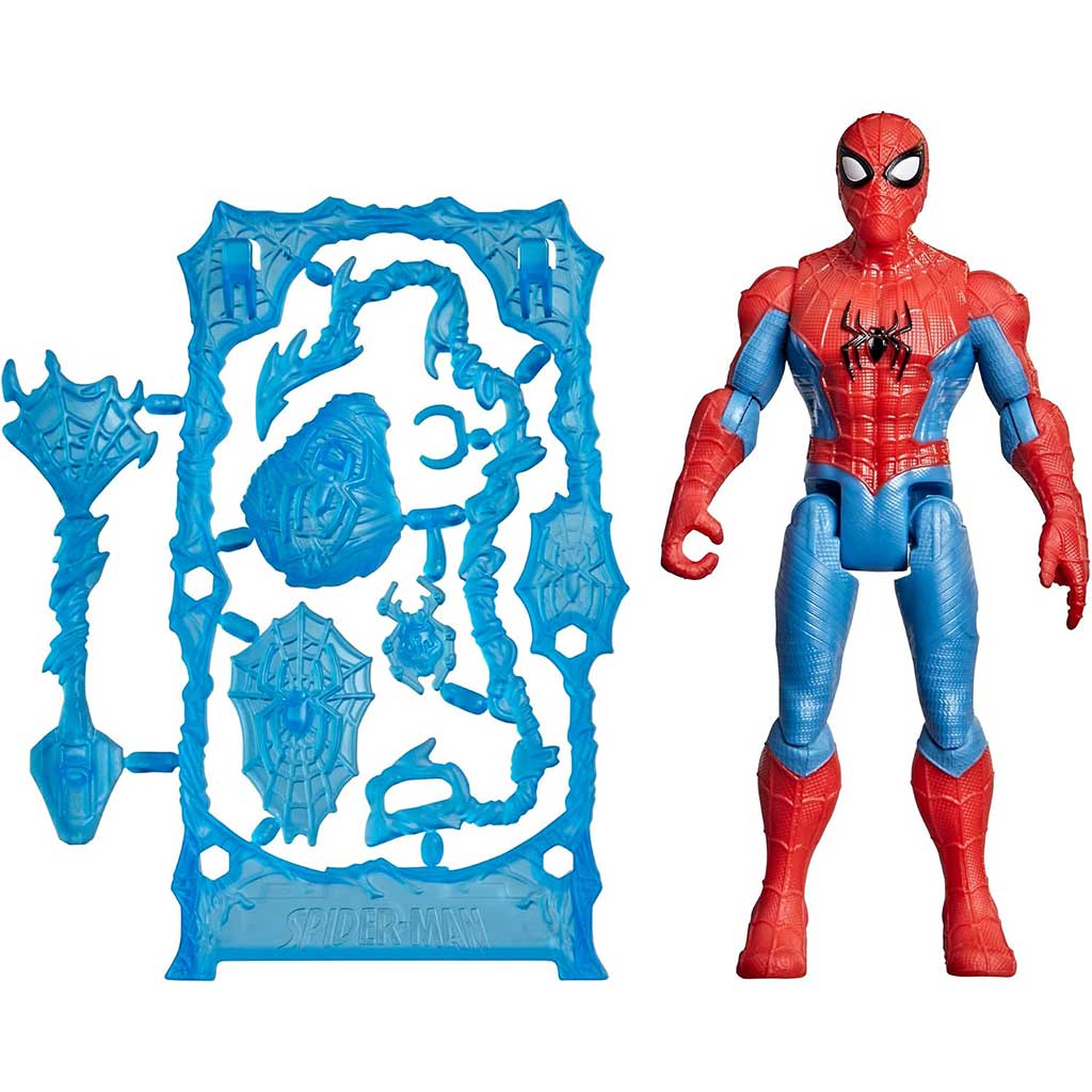 Spider-Man Nowy dzień: figura Spider-Mana z akcesoriami 11 cm – Hasbro zdjęcie 2