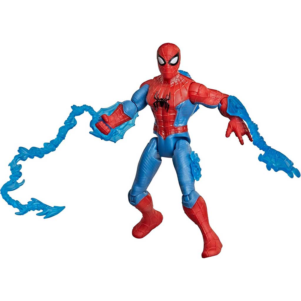 Spider-Man Nowy dzień: figura Spider-Mana z akcesoriami 11 cm – Hasbro zdjęcie 3