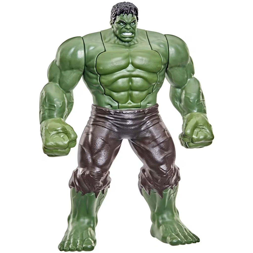 Spider-Man Nowy dzień: Savage Smash Hulk figurka akcji 30cm - Hasbro zdjęcie 2