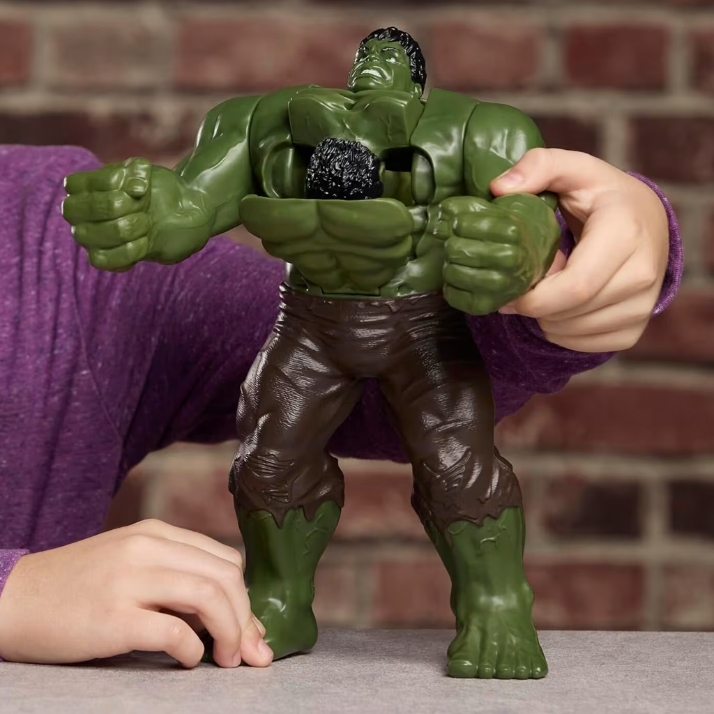 Spider-Man Nowy dzień: Savage Smash Hulk figurka akcji 30cm - Hasbro zdjęcie 3