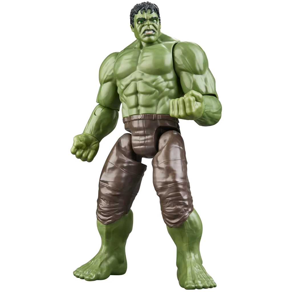 Spider-Man Nowy dzień: Titan Series Hulk figurka akcji 30cm - Hasbro zdjęcie 2