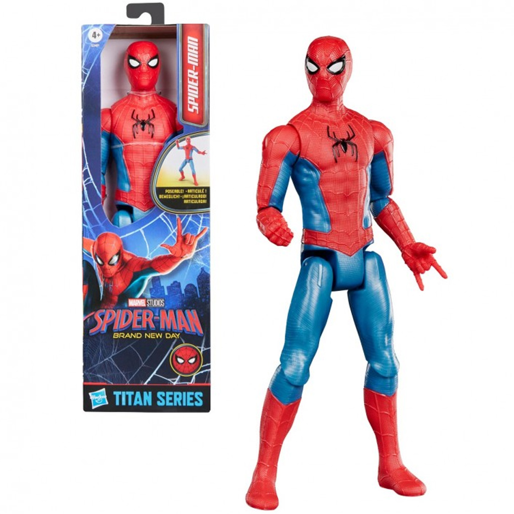 Spider-Man Nowy dzień: Titan Series Spider-Man figura akcji 30cm - Hasbro zdjęcie 1