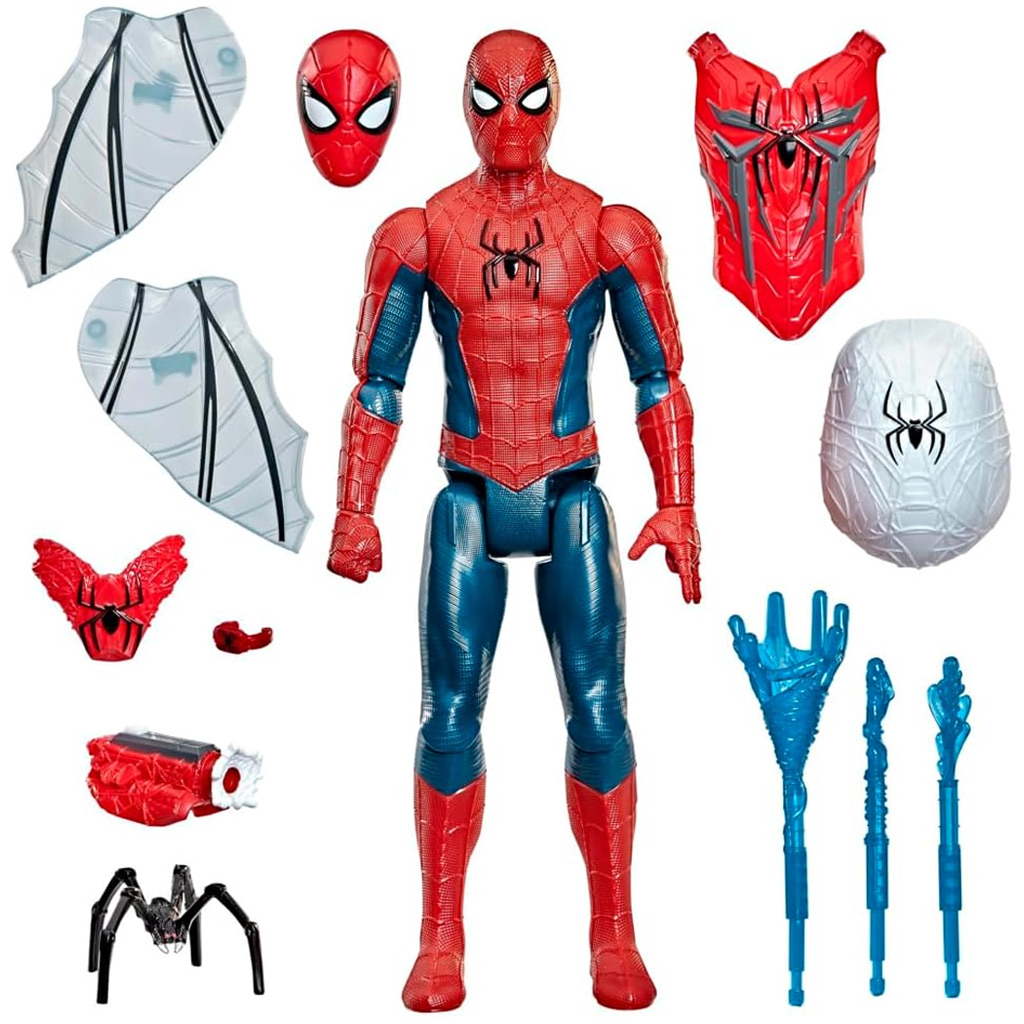 Spider-Man Nowy dzień: Ultimate Web Gear figura akcji z akcesoriami 29cm – Hasbro zdjęcie 2