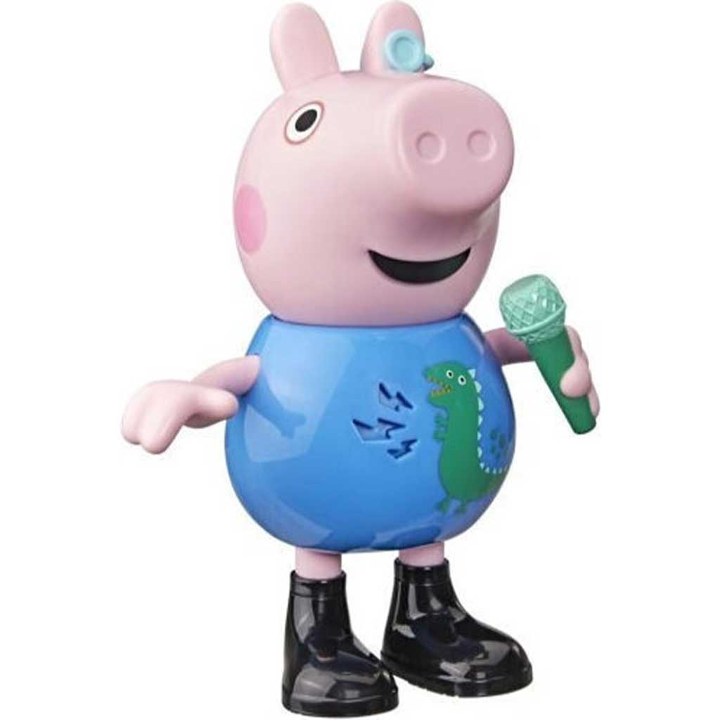 Śpiewający Zsoli figurka Peppa Świnka - Hasbro zdjęcie 2