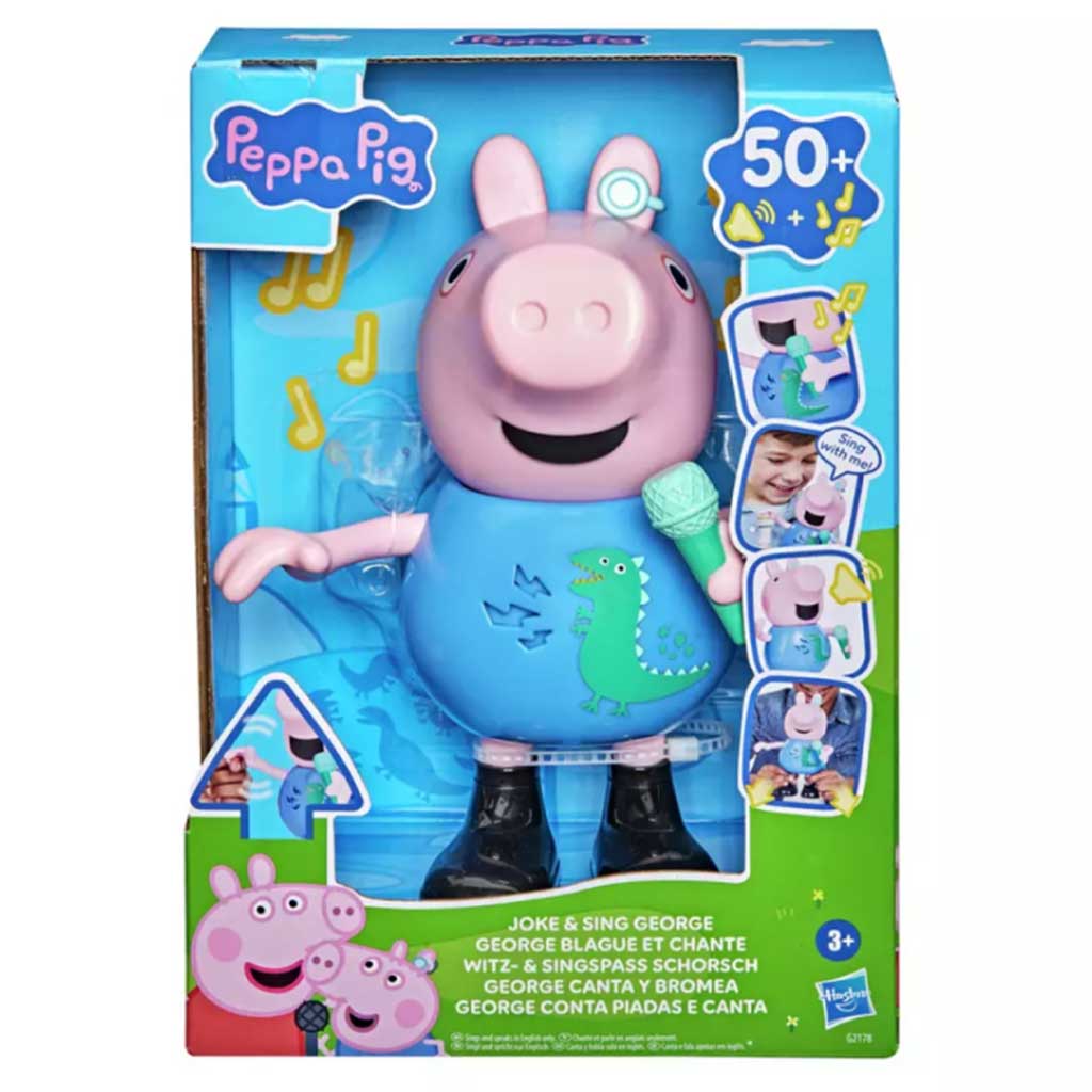 Śpiewający Zsoli figurka Peppa Świnka - Hasbro zdjęcie 1