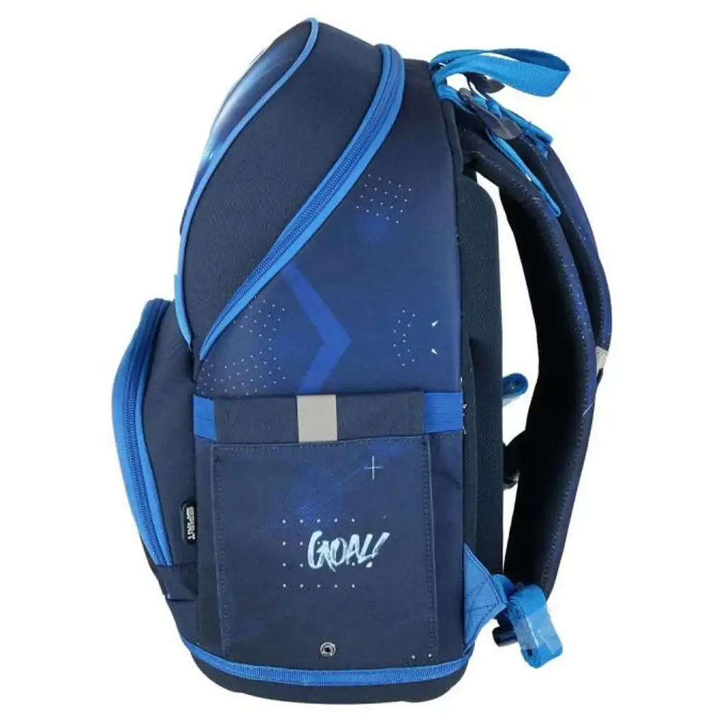 Spirit: Ergonomiczny plecak szkolny do gry w piłkę nożną 40x29x15cm zdjęcie 2