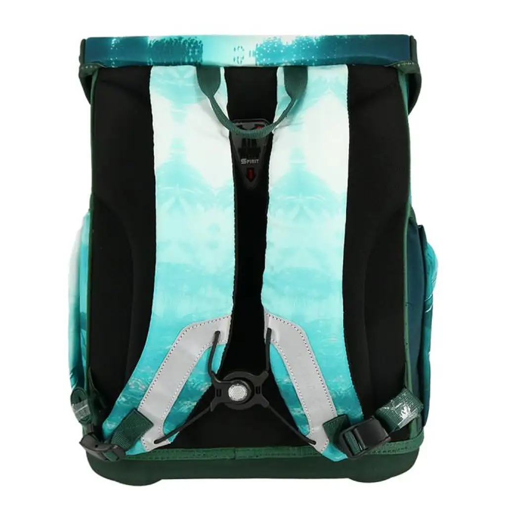 Spirit: T-rex sztywny ergonomiczny plecak szkolny, plecak 40x29x15cm zdjęcie 2