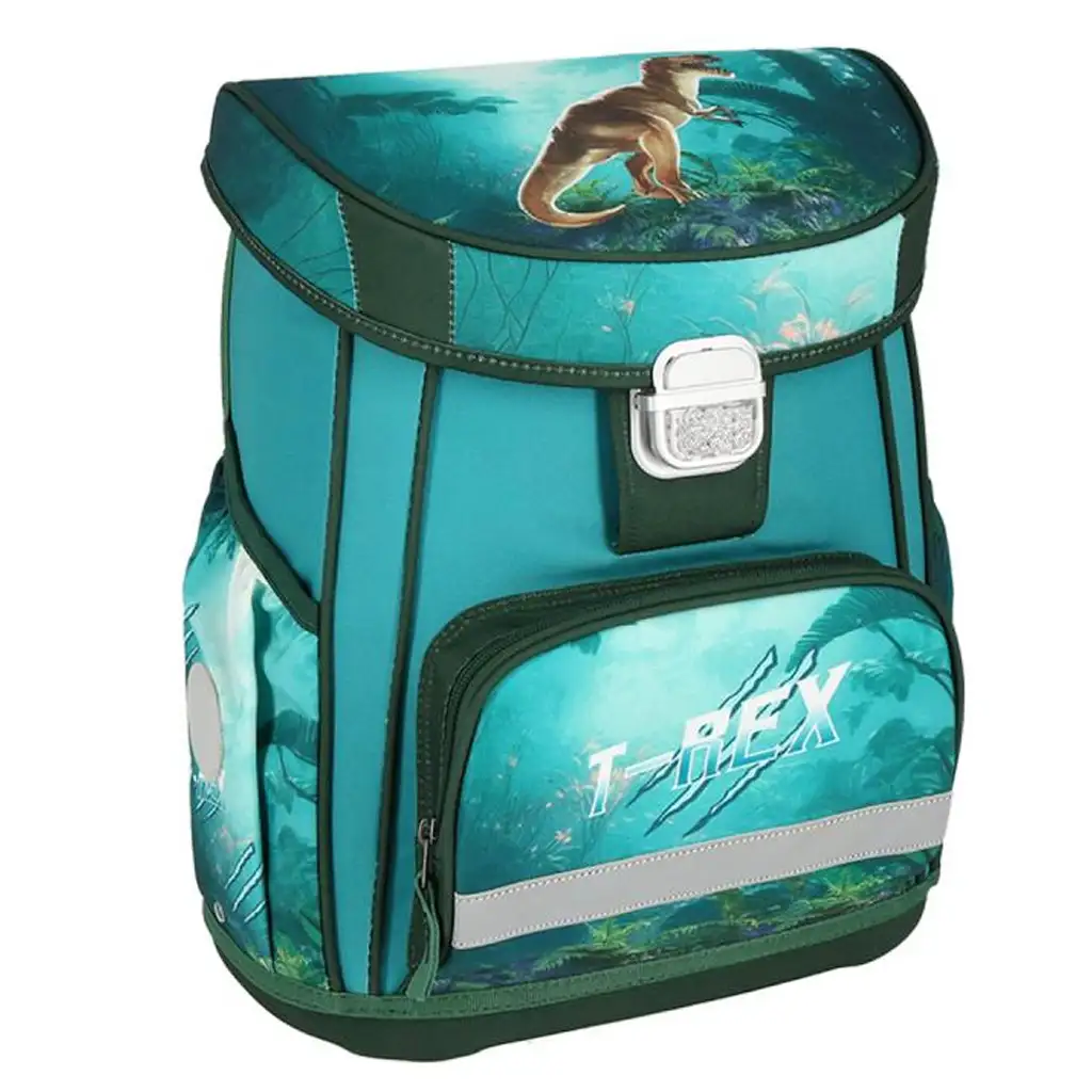 Spirit: T-rex sztywny ergonomiczny plecak szkolny, plecak 40x29x15cm zdjęcie 1