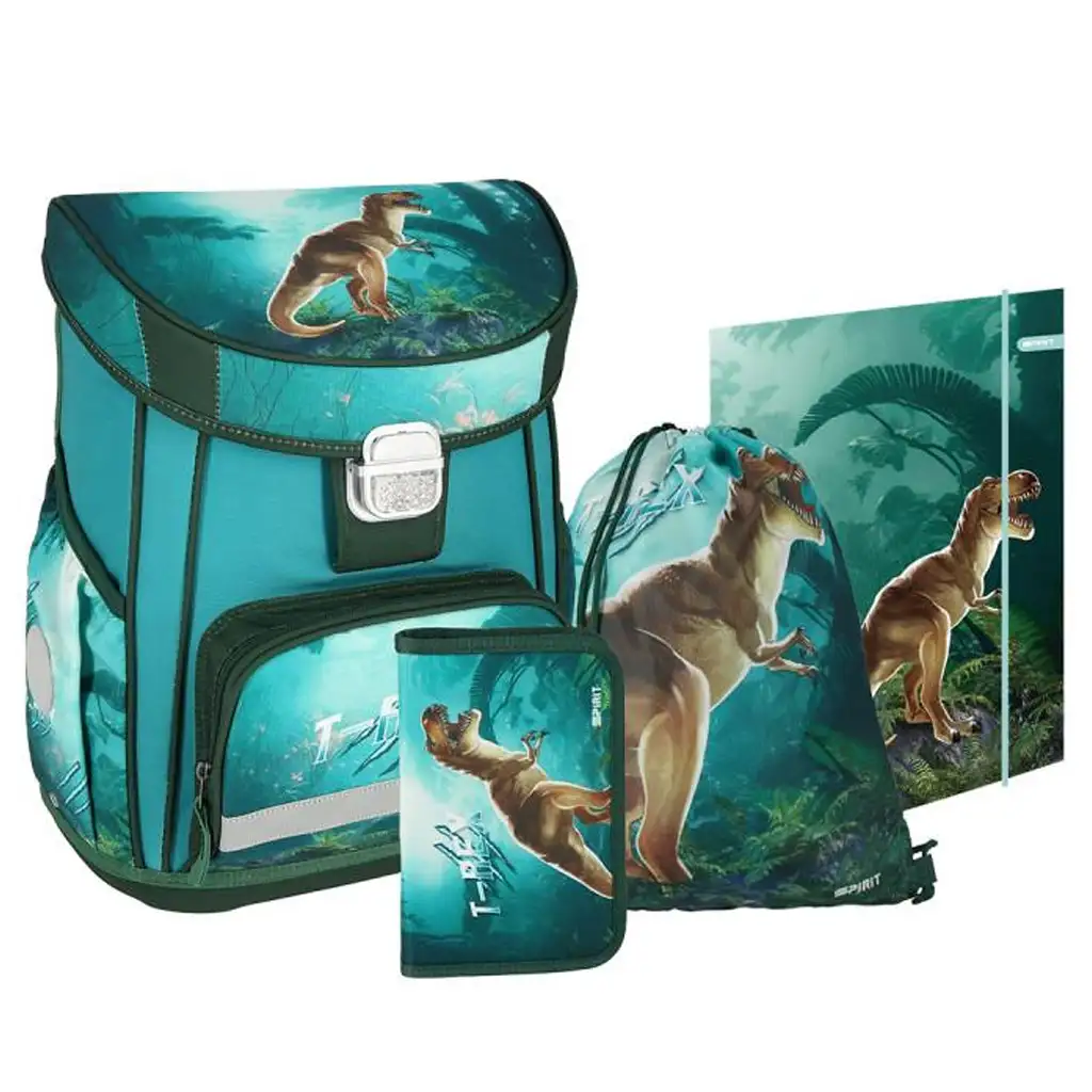 Spirit: Zestaw plecaków T-rex 4 szt. 38x28x17cm zdjęcie 1