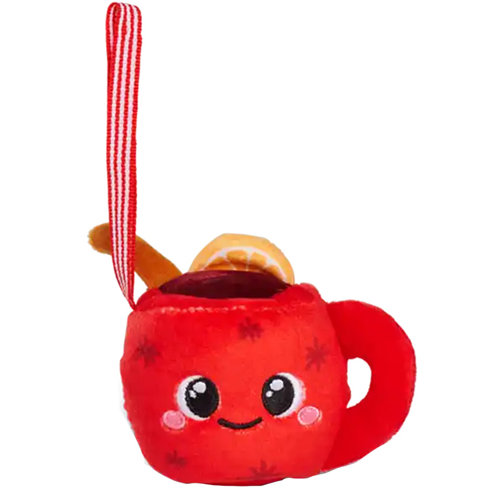 Squeezlings: Pluszowa figura świąteczna z zawieszką w różnych wersjach 1 szt - Simba Toys zdjęcie 3