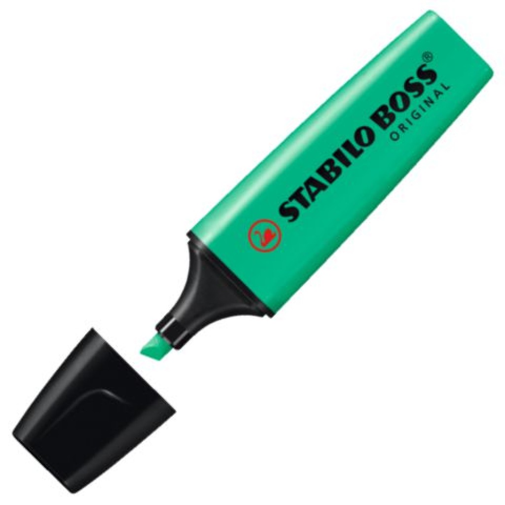 Stabilo: BOSS Original zakreślacz w kolorze turkusowym 2–5 mm kép 2