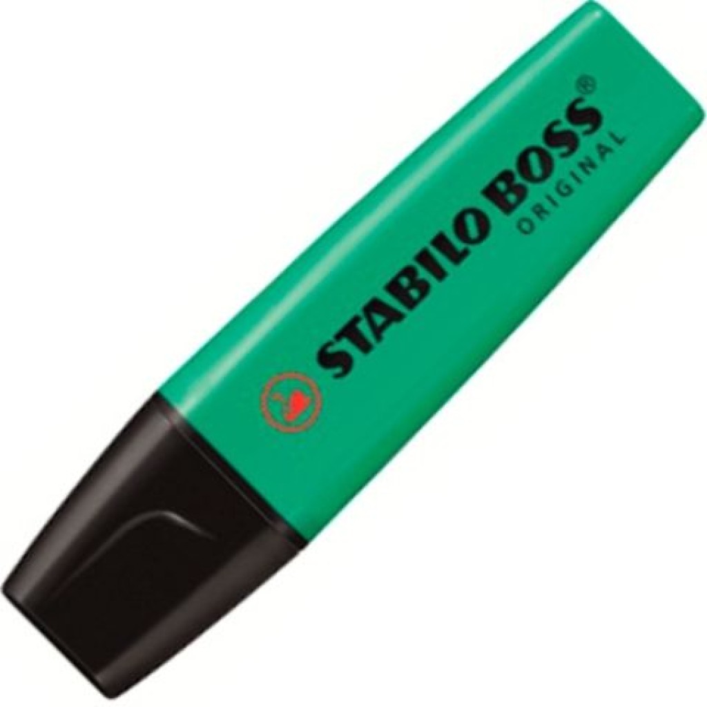 Stabilo: BOSS Original zakreślacz w kolorze turkusowym 2–5 mm kép 1