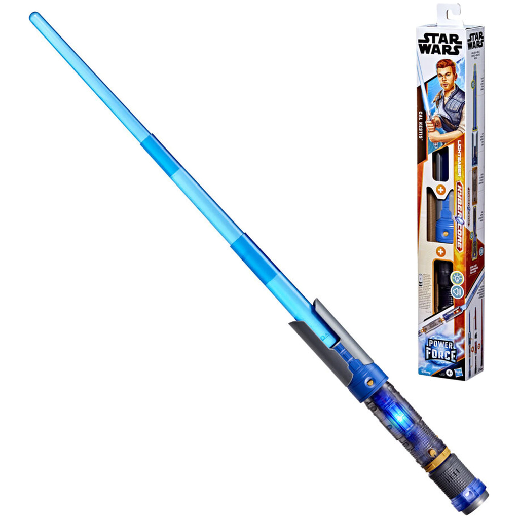 Star Wars: Cal Kestis otwierany miecz świetlny - Hasbro zdjęcie 1