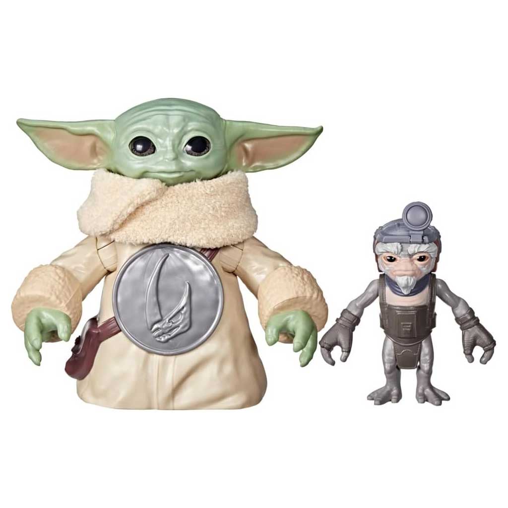 Star Wars: Figura Grogu w objęciach - Hasbro zdjęcie 2