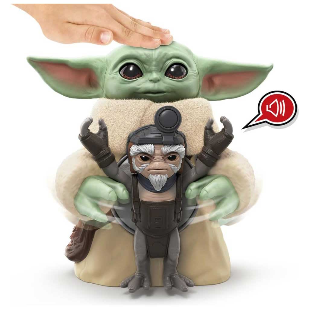 Star Wars: Figura Grogu w objęciach - Hasbro zdjęcie 3