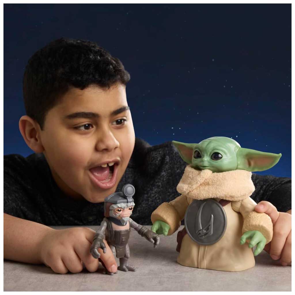 Star Wars: Figura Grogu w objęciach - Hasbro zdjęcie 4