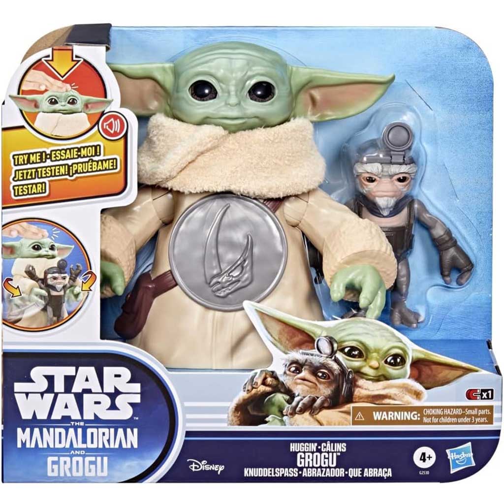 Star Wars: Figura Grogu w objęciach - Hasbro zdjęcie 1