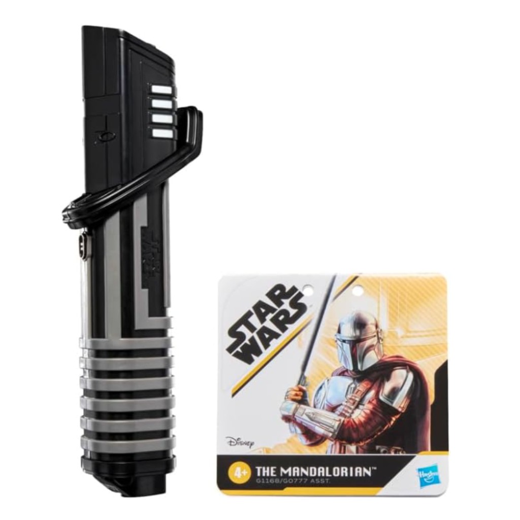 Star Wars Forge: Rozkładany miecz świetlny Mandalorian - Hasbro zdjęcie 2