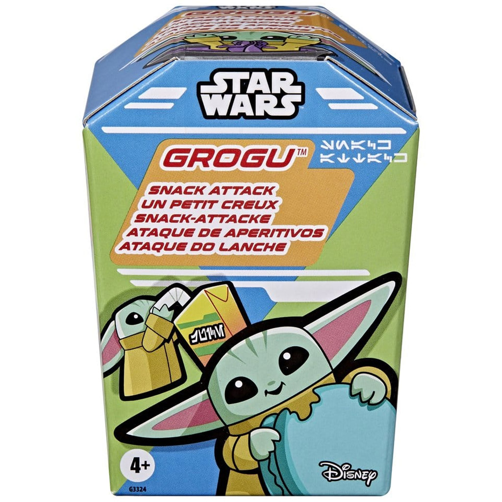 Star Wars: Grogu Snack Attack figura niespodzianka 1szt - Hasbro zdjęcie 2