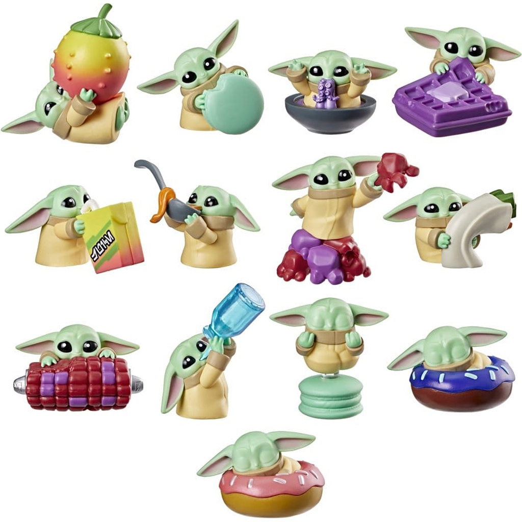Star Wars: Grogu Snack Attack figura niespodzianka 1szt - Hasbro zdjęcie 3
