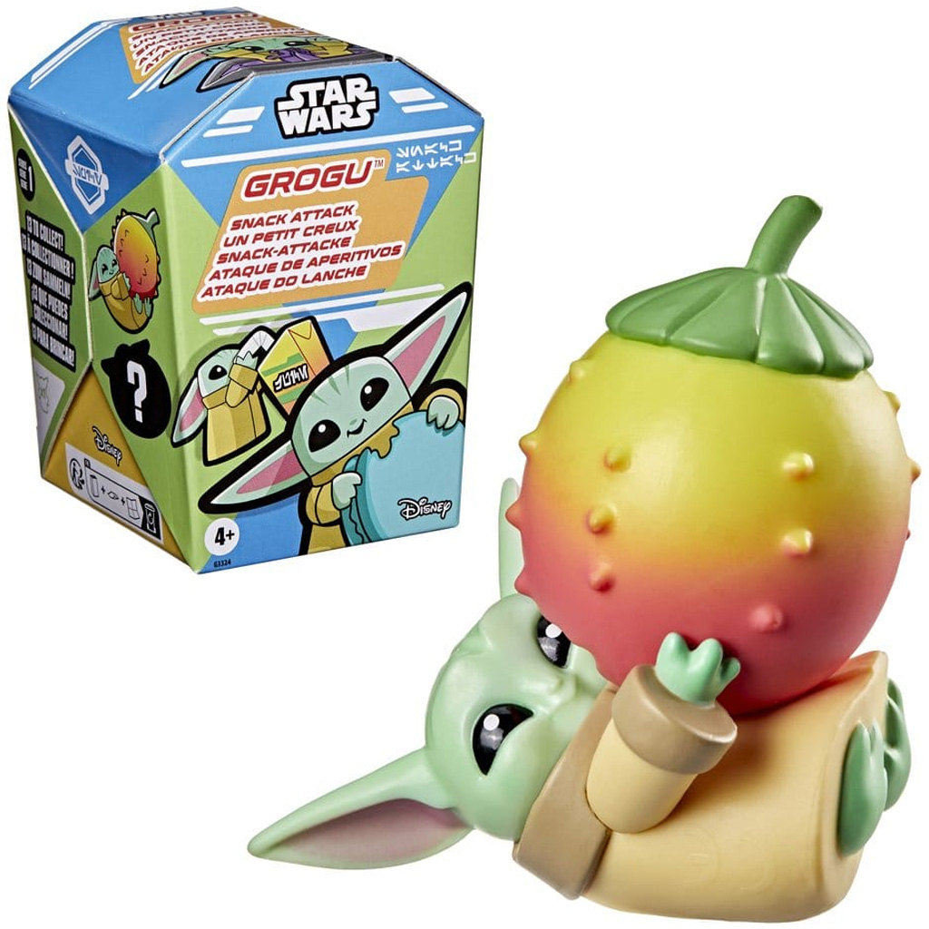 Star Wars: Grogu Snack Attack figura niespodzianka 1szt - Hasbro zdjęcie 1