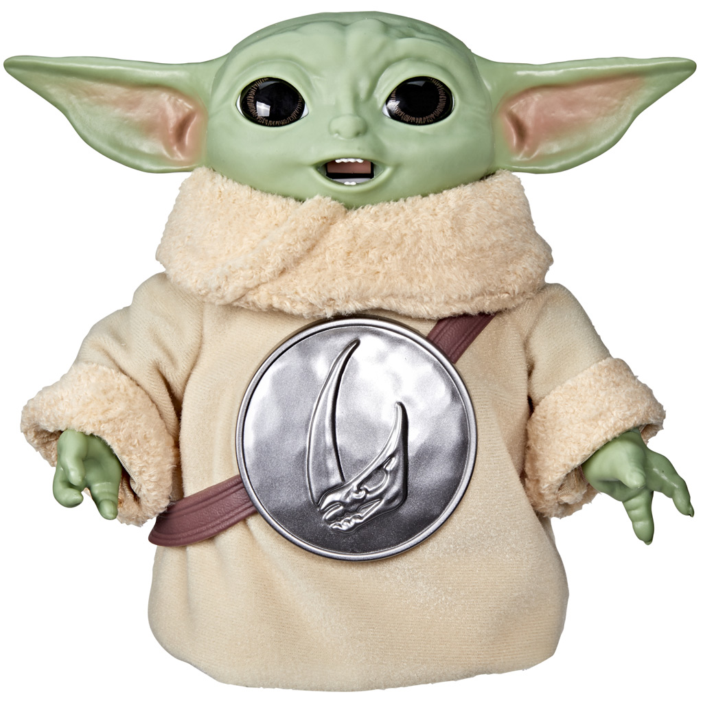 Star Wars: Interaktywna figurka do zabawy Snackin’ Grogu – Hasbro zdjęcie 2