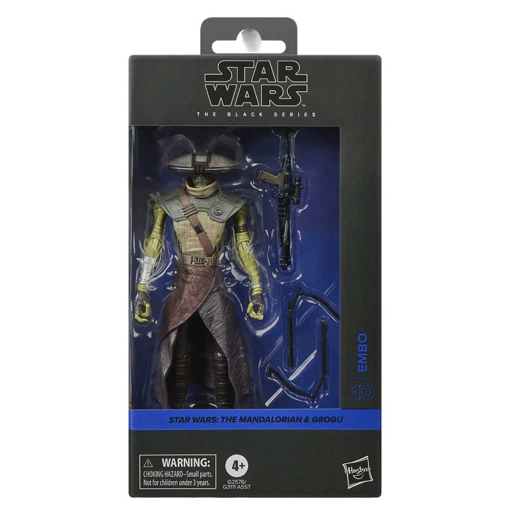 Star Wars: The Black Series figura Embo - Hasbro zdjęcie 1