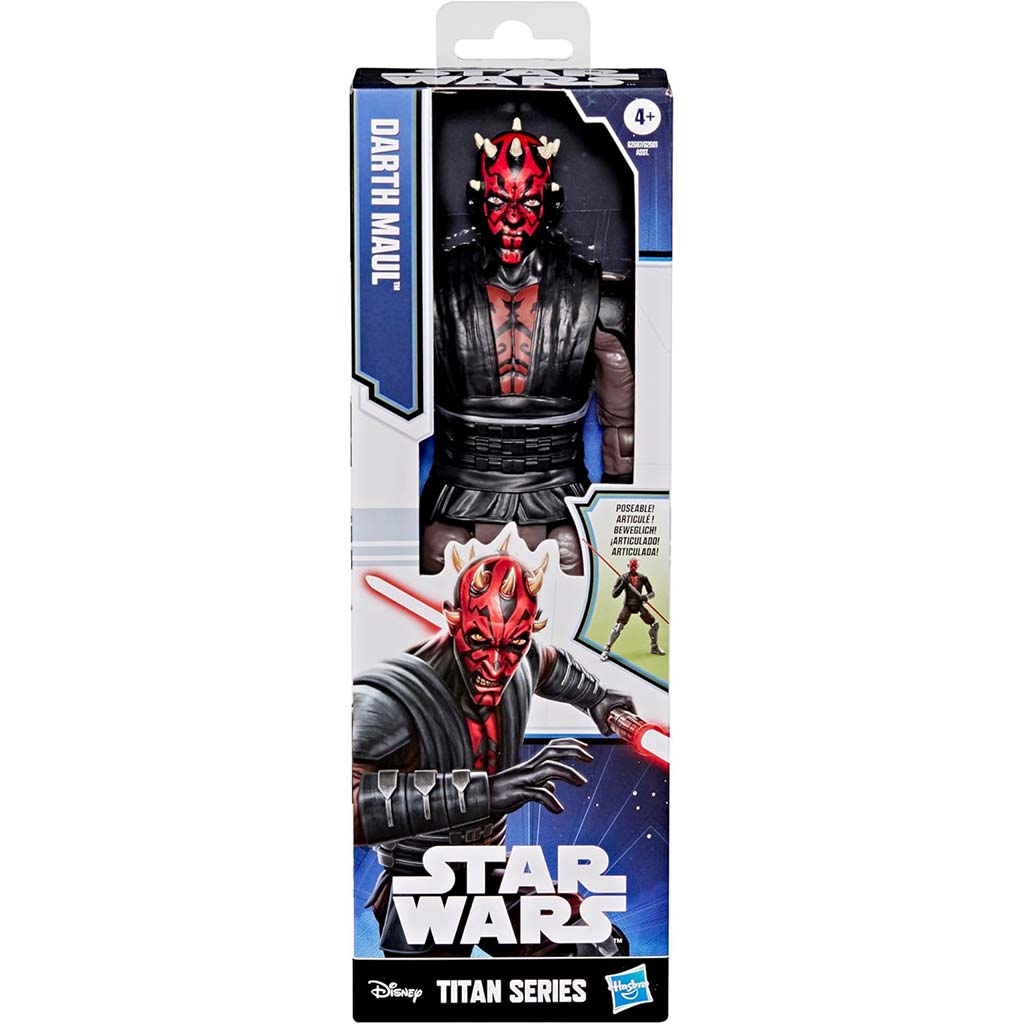 Star Wars: Titan Series figura Darth Maul 30cm - Hasbro zdjęcie 1