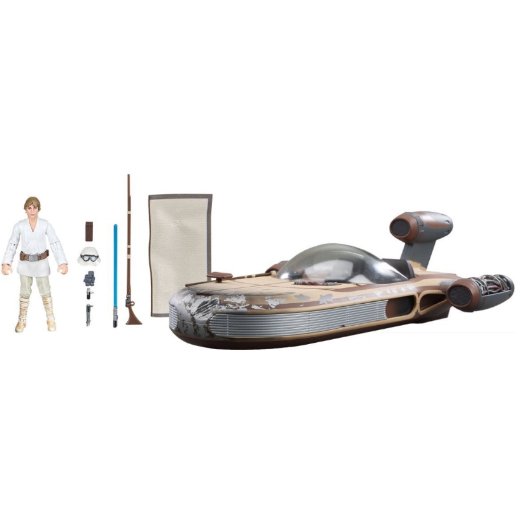 Star Wars: Zestaw z pojazdem Landspeeder - Hasbro zdjęcie 2