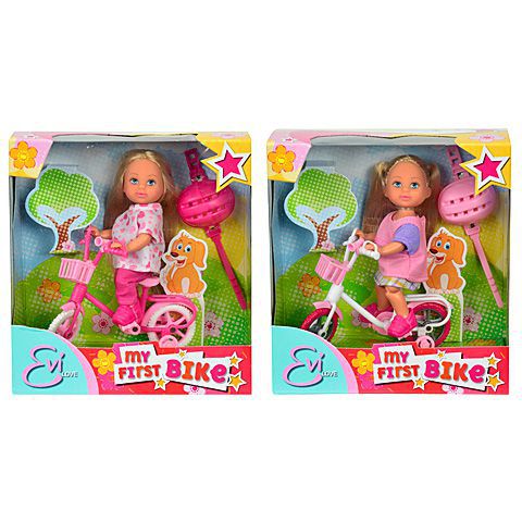 Steffi Love: Evi na rowerze - Simba Toys zdjęcie 1
