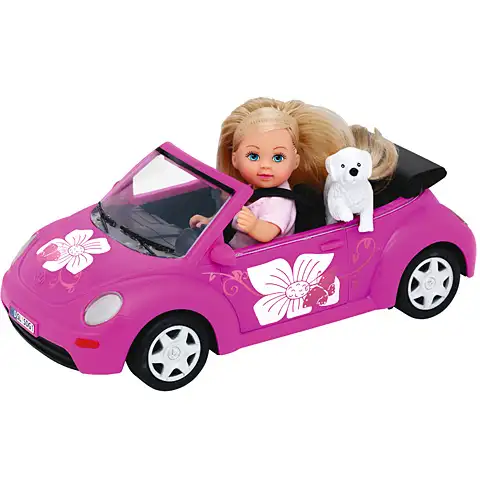 Steffi Love Évi + Volkswagen Beetle - Simba Toys zdjęcie 2