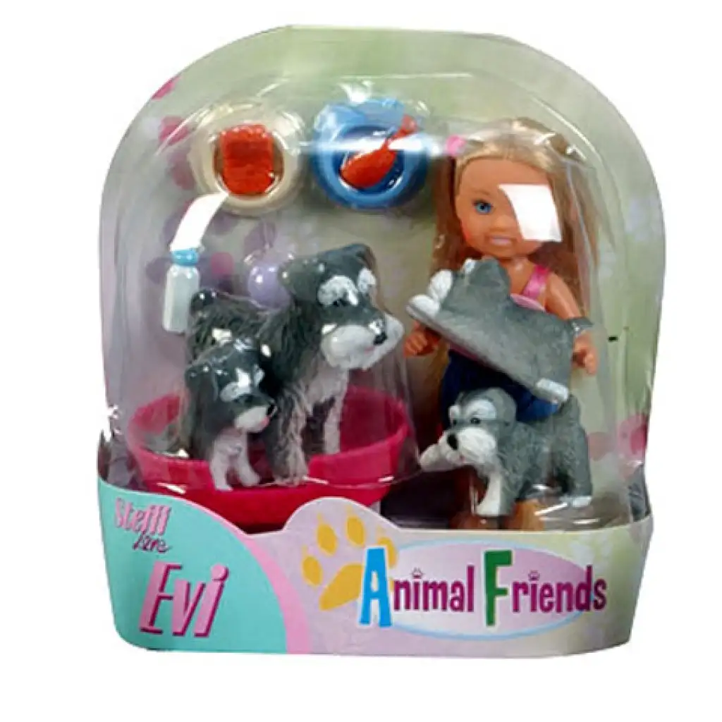 Steffi Love Évi z małymi zwierzątkami asortyment - Simba zdjęcie 2