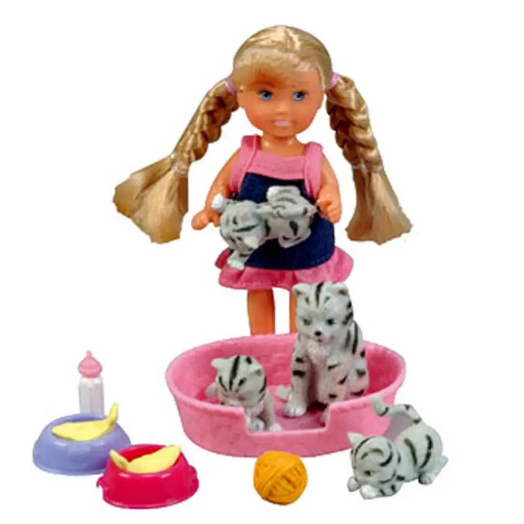 Steffi Love Évi z małymi zwierzątkami asortyment - Simba zdjęcie 3