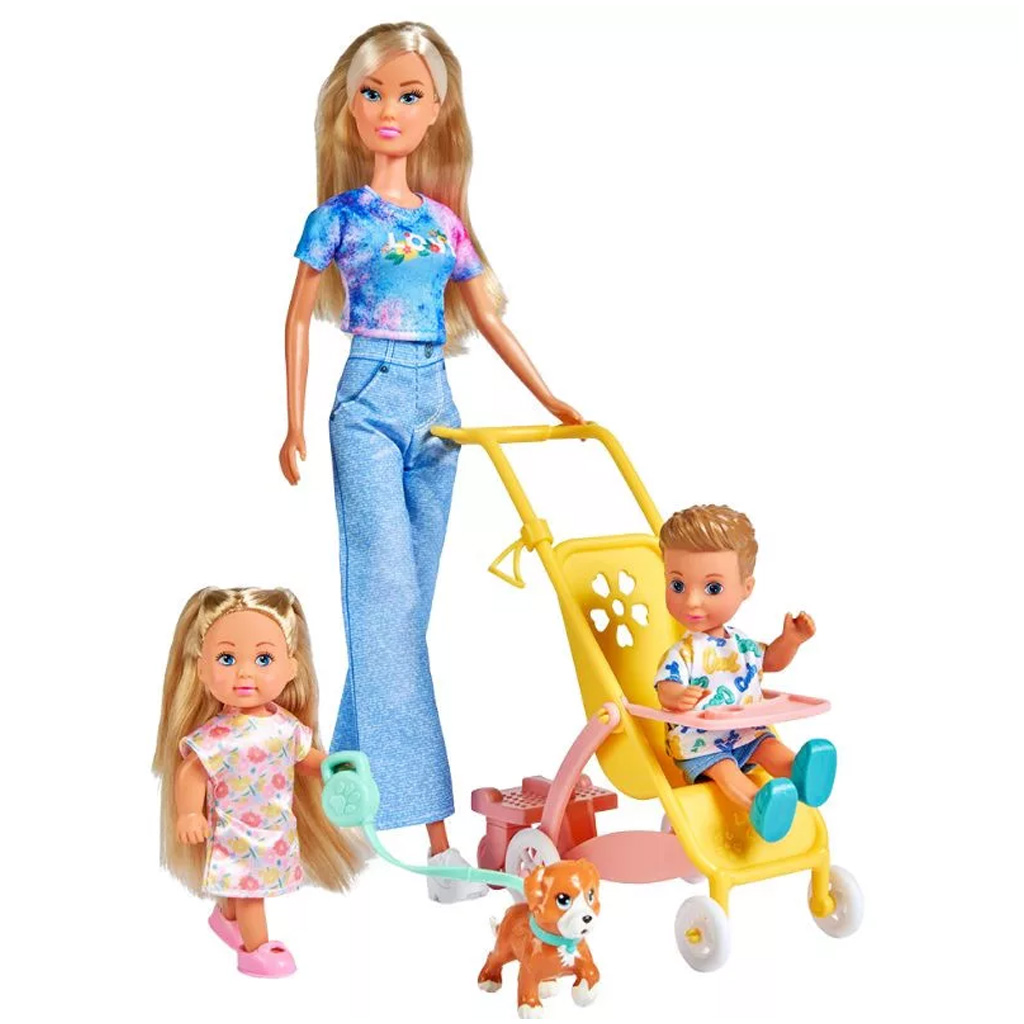 Steffi Love: Rodzinna Wędrówka - Simba Toys zdjęcie 2