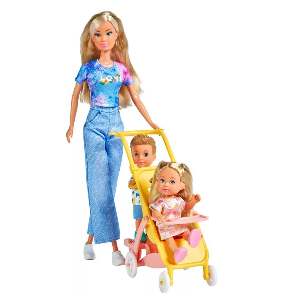 Steffi Love: Rodzinna Wędrówka - Simba Toys zdjęcie 3