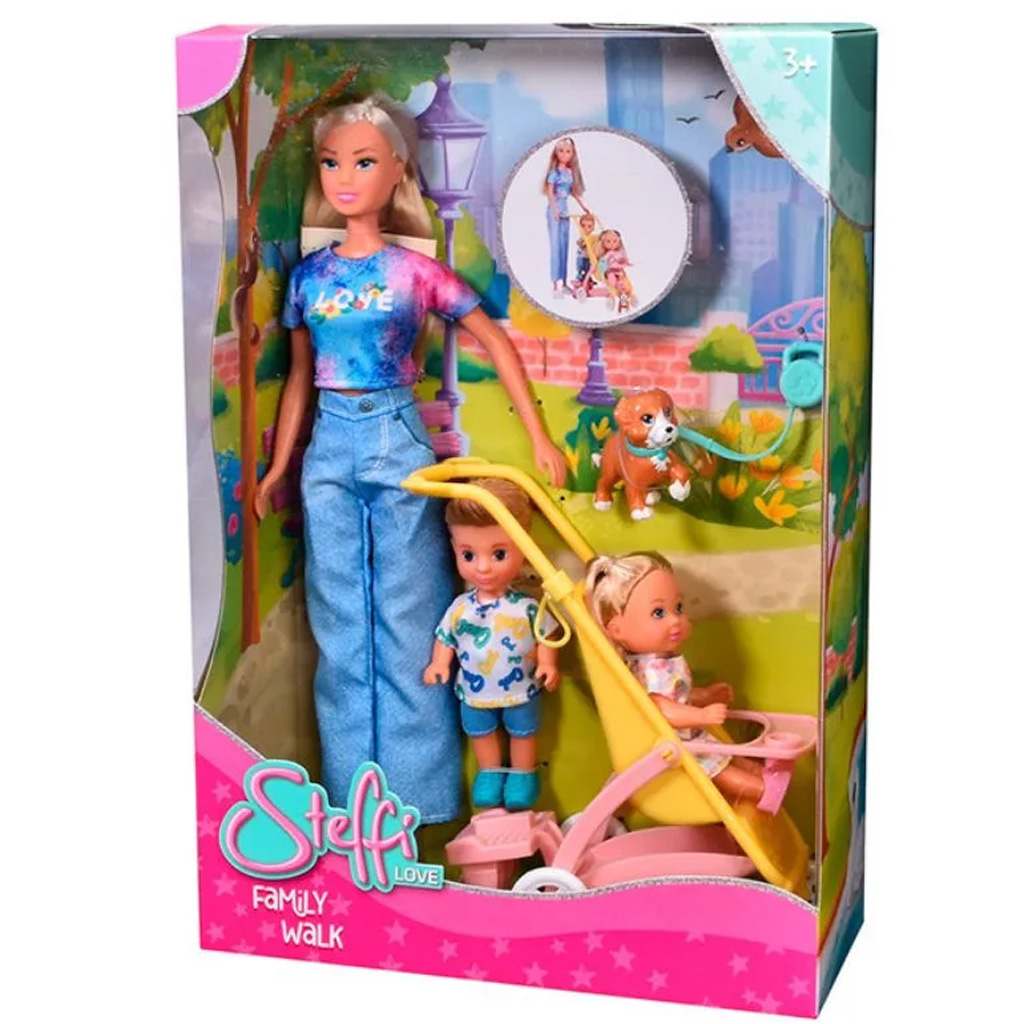 Steffi Love: Rodzinna Wędrówka - Simba Toys zdjęcie 1