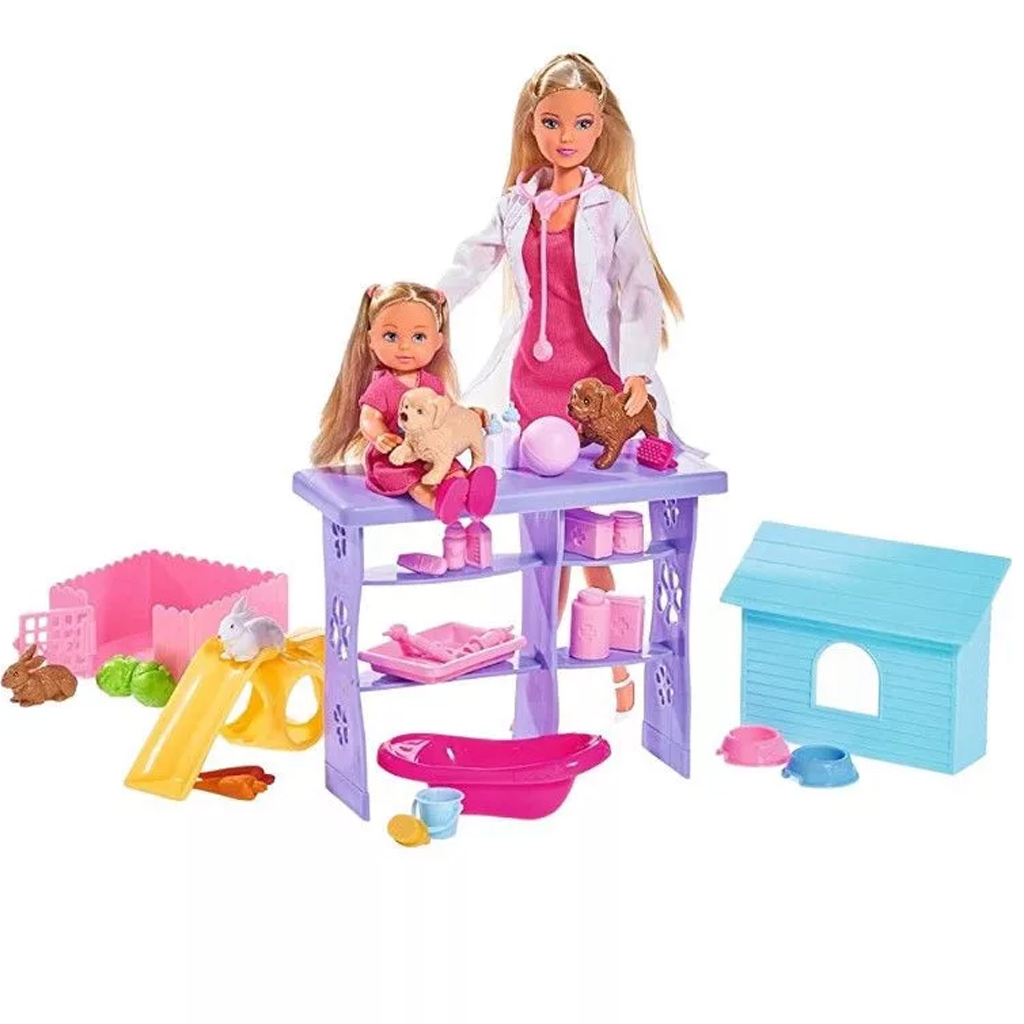 Steffi Love: Zestaw zabawek Świat Zwierząt - Simba Toys zdjęcie 2