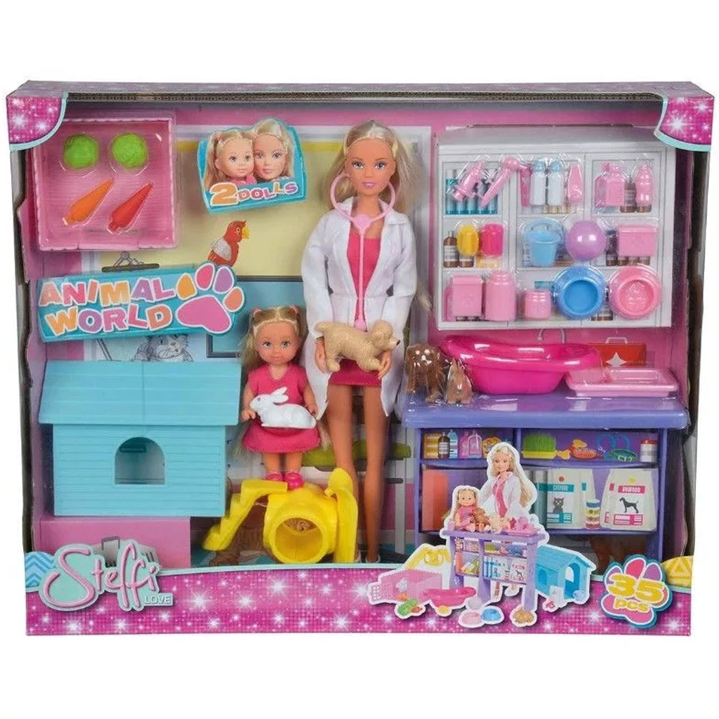 Steffi Love: Zestaw zabawek Świat Zwierząt - Simba Toys zdjęcie 1