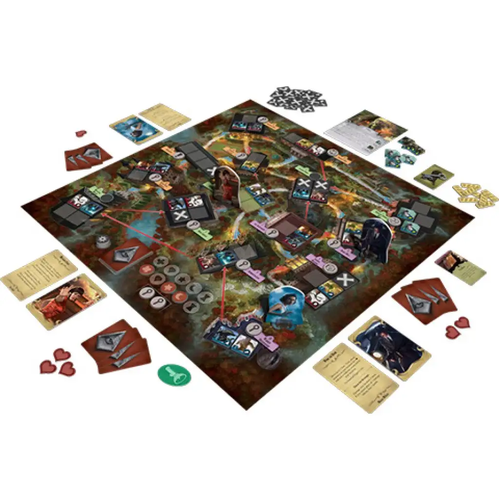 Strach w Arkham - Gra planszowa Ostateczna godzina zdjęcie 2