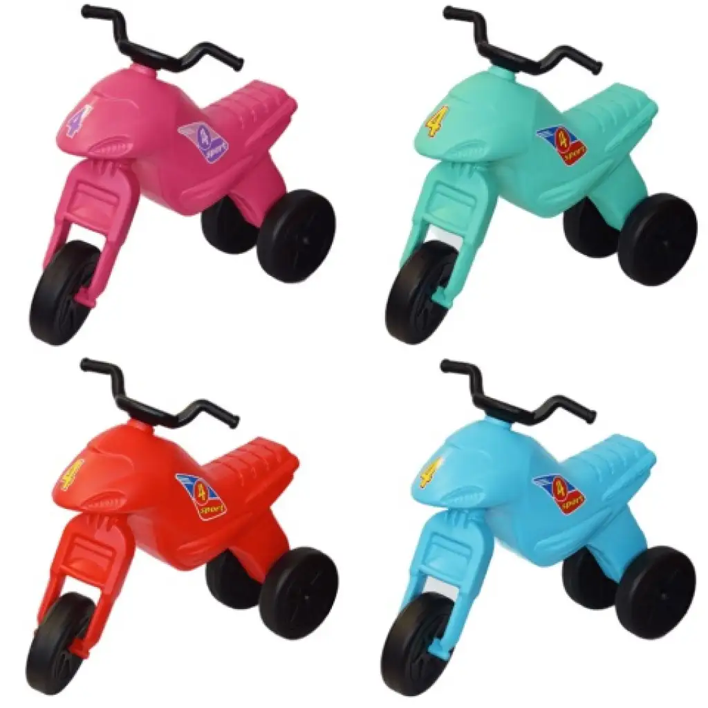Napędzany nogą Super Bike maxi - D-Toys zdjęcie 2
