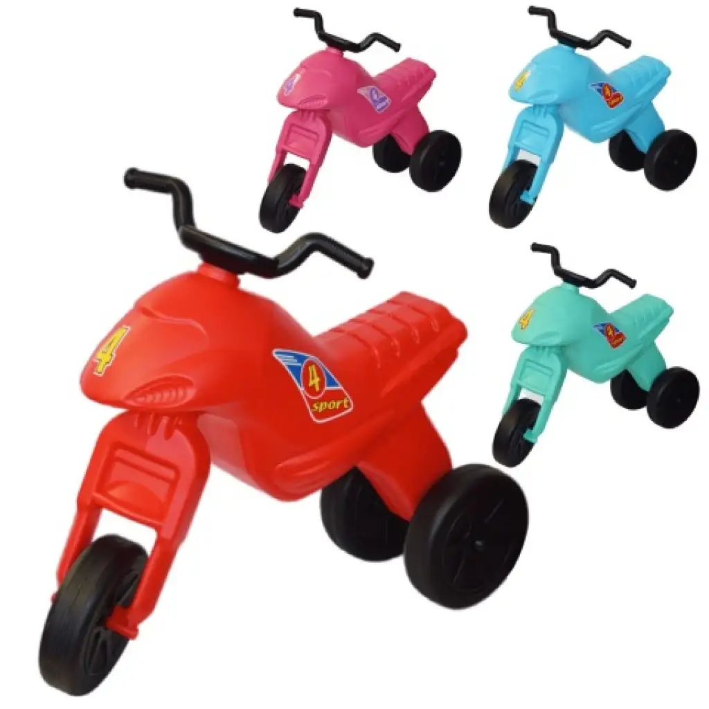 Napędzany nogą Super Bike maxi - D-Toys zdjęcie 1